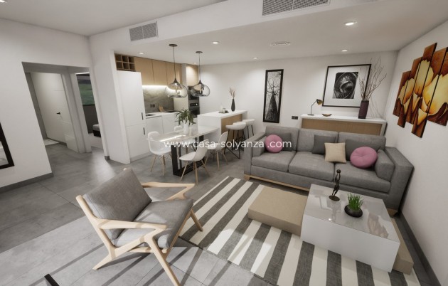 New Build - Villa - Torre Pacheco