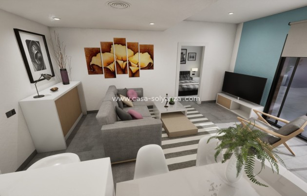 New Build - Villa - Torre Pacheco
