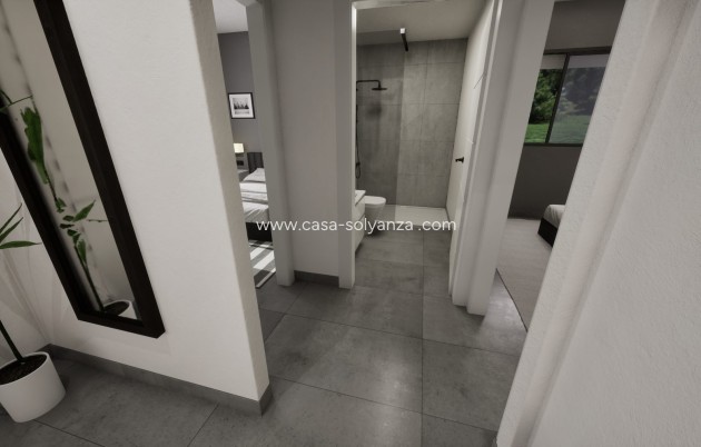 New Build - Villa - Torre Pacheco