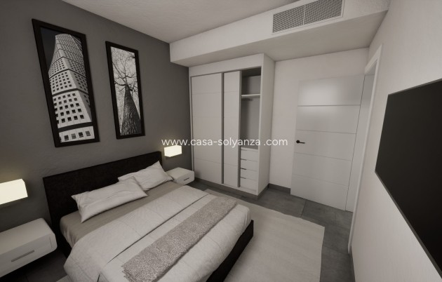 New Build - Villa - Torre Pacheco
