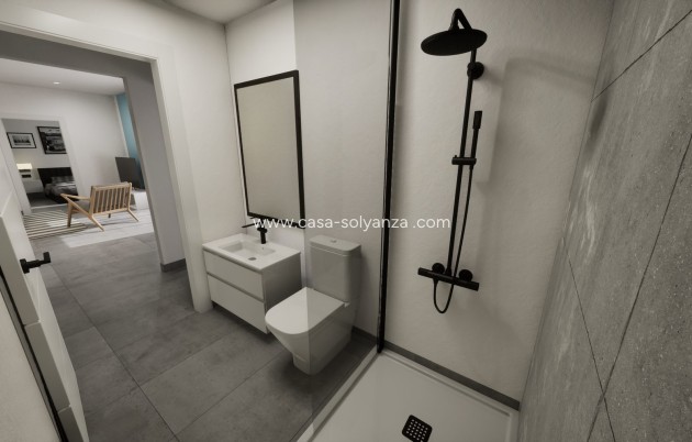 New Build - Villa - Torre Pacheco