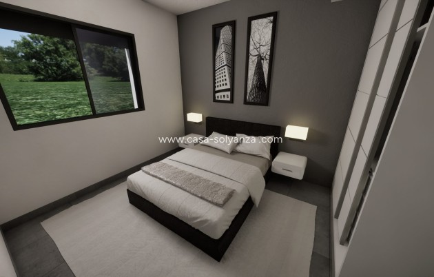 New Build - Villa - Torre Pacheco