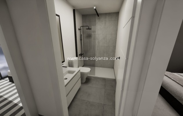 New Build - Villa - Torre Pacheco
