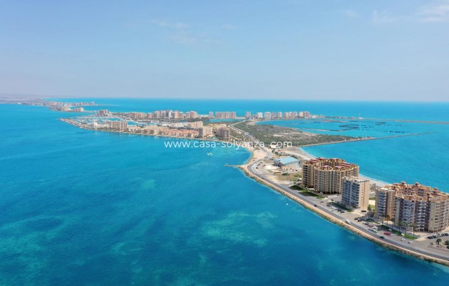 Neue Gebäude - Wohnung - La Manga del Mar Menor
