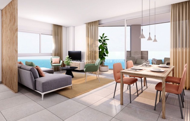 Neue Gebäude - Wohnung - La Manga del Mar Menor