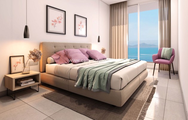 Neue Gebäude - Wohnung - La Manga del Mar Menor