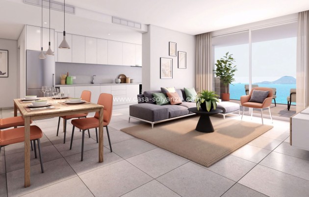 Nieuwbouw Woningen - Appartement / flat - La Manga del Mar Menor