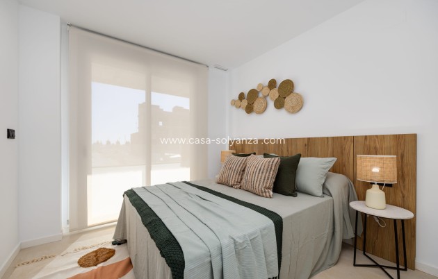 Neue Gebäude - Wohnung - Los Alcázares