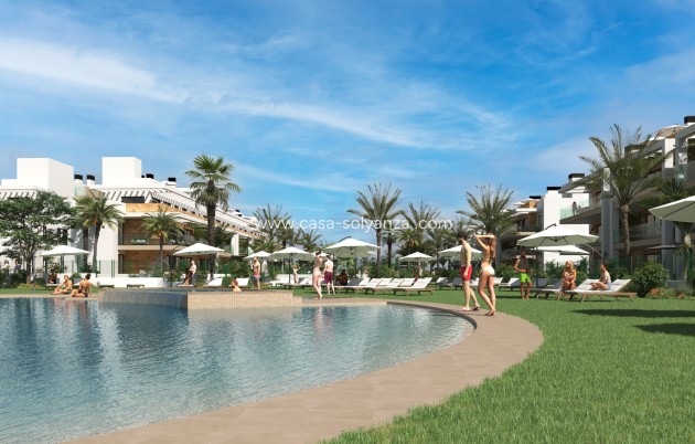 New Build - Apartment / flat - Los Alcázares