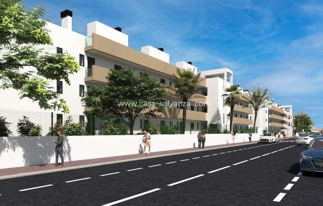 New Build - Apartment / flat - Los Alcázares