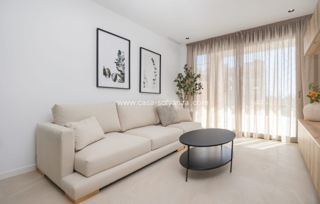 New Build - Apartment / flat - Los Alcázares