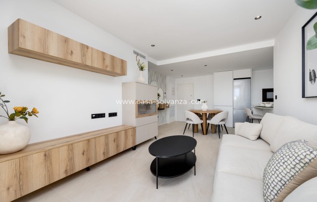 New Build - Apartment / flat - Los Alcázares