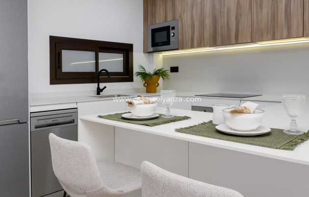 New Build - Apartment / flat - Los Alcázares