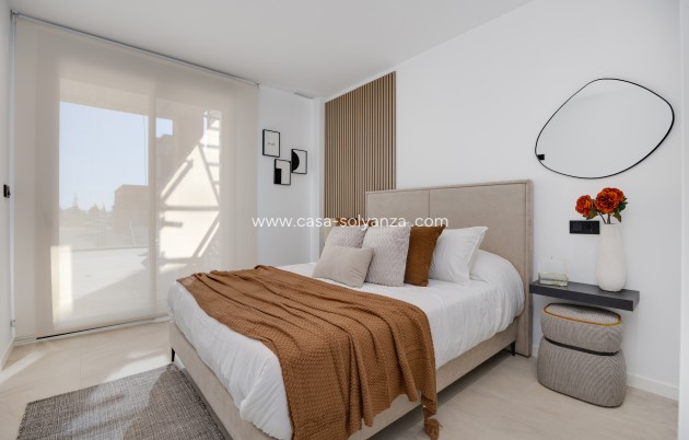 New Build - Apartment / flat - Los Alcázares