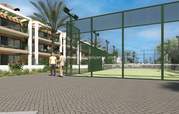 New Build - Apartment / flat - Los Alcázares