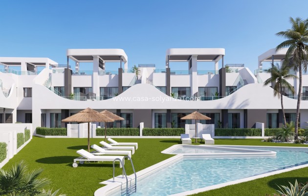 Nouvelle construction - Bungalow - San Fulgencio