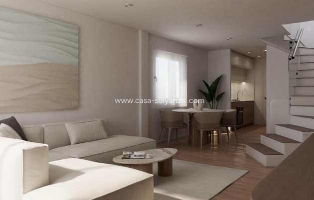 New Build - Townhouse - Portmán