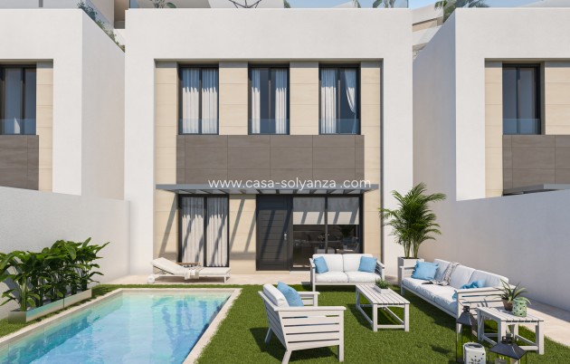 New Build - Apartment / flat - Aguilas