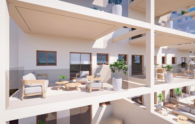 Nouvelle construction - Appartement - Corvera Golf