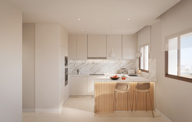 Nouvelle construction - Appartement - Corvera Golf