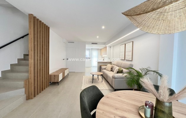 Nieuwbouw Woningen - Herenhuis - Benferri