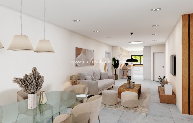 Nieuwbouw Woningen - Herenhuis - Benferri