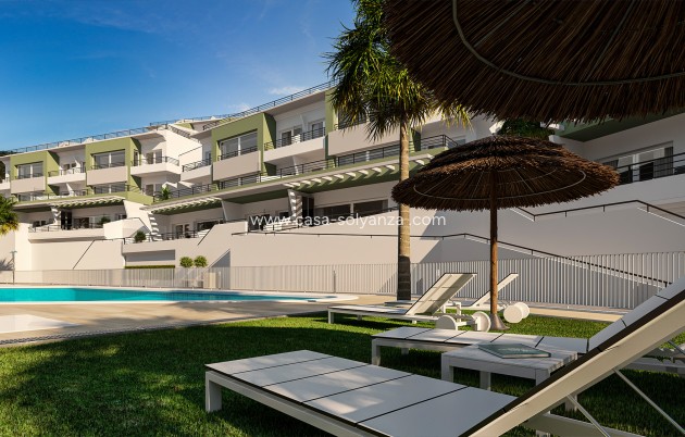 Obra nueva - Apartamento / piso - Xeresa