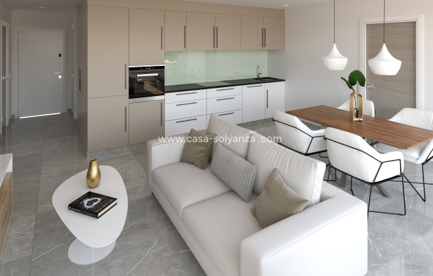 Obra nueva - Apartamento / piso - Xeresa
