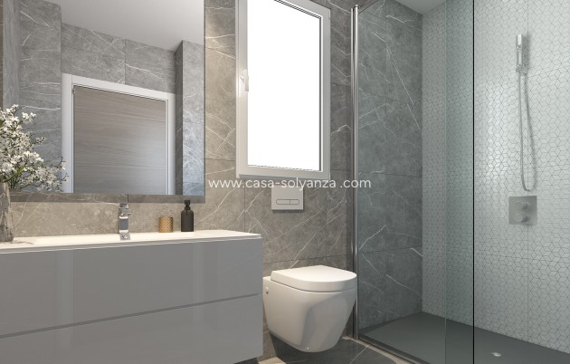 Obra nueva - Apartamento / piso - Xeresa