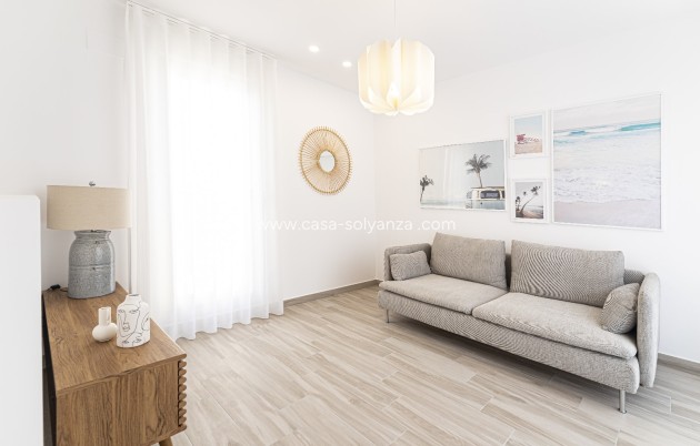 Obra nueva - Adosado - La Manga del Mar Menor