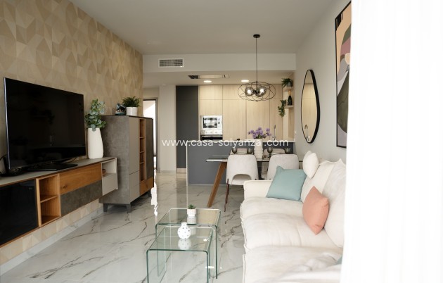 Nieuwbouw Woningen - Bungalow - Ciudad Quesada