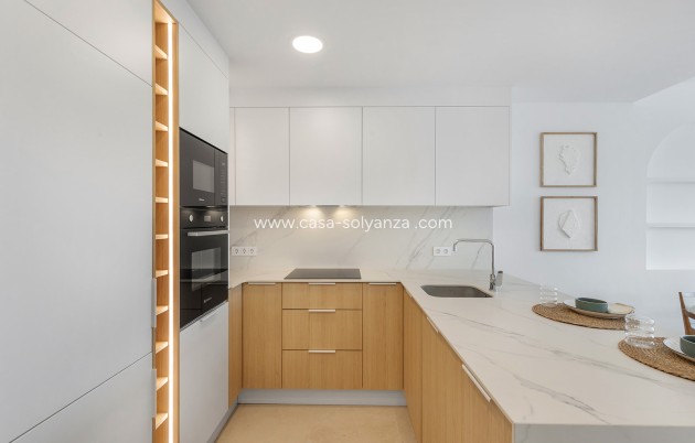 New Build - Apartment / flat - Los Alcázares