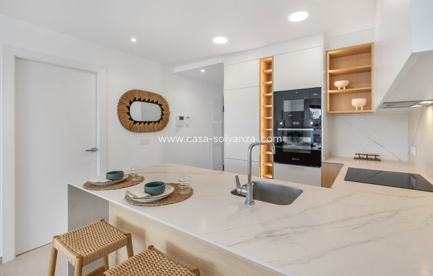 New Build - Apartment / flat - Los Alcázares