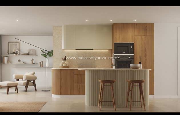 New Build - Apartment / flat - Los Alcázares