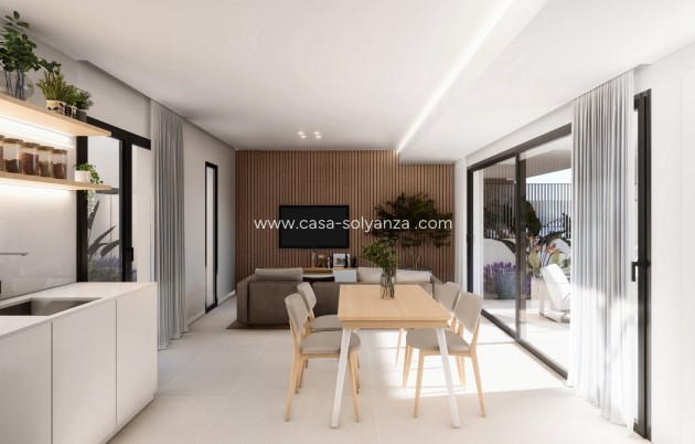 Neue Gebäude - Bungalow - San Pedro del Pinatar - San Pedro De Pinatar