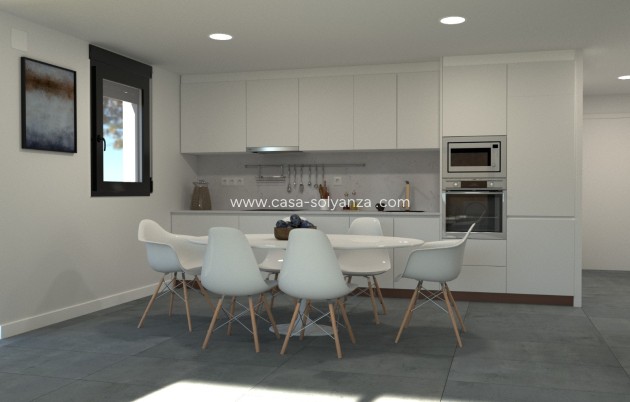 Nouvelle construction - Villa - Balsicas