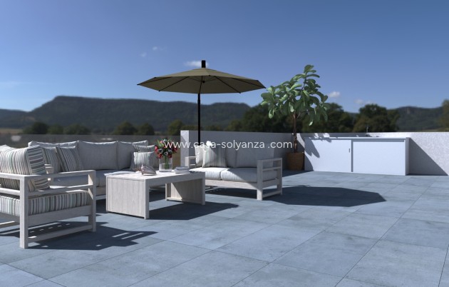 Nouvelle construction - Villa - Balsicas