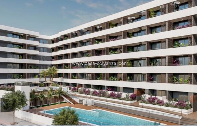 Nieuwbouw Woningen - Appartement / flat - Aguilas