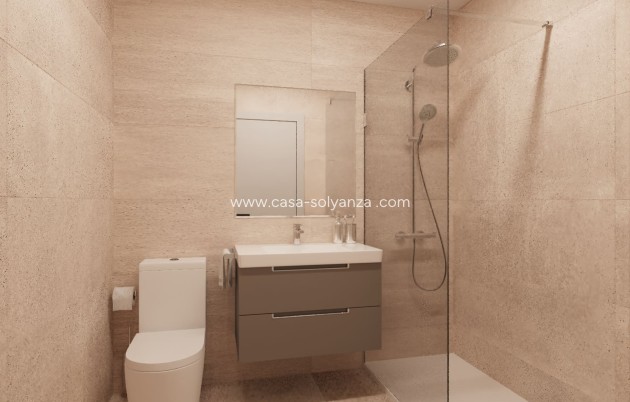 Nieuwbouw Woningen - Appartement / flat - Aguilas