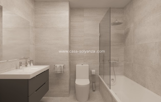 Nieuwbouw Woningen - Appartement / flat - Aguilas