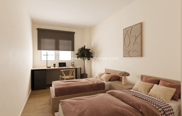 Nieuwbouw Woningen - Appartement / flat - Aguilas