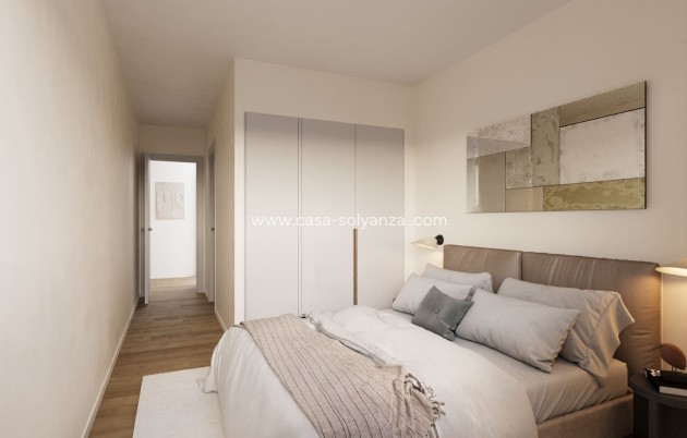 Nieuwbouw Woningen - Appartement / flat - Aguilas