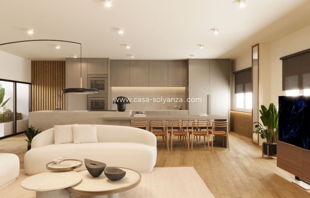 Nieuwbouw Woningen - Appartement / flat - Aguilas