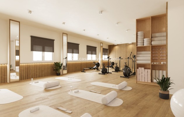 Nieuwbouw Woningen - Appartement / flat - Aguilas