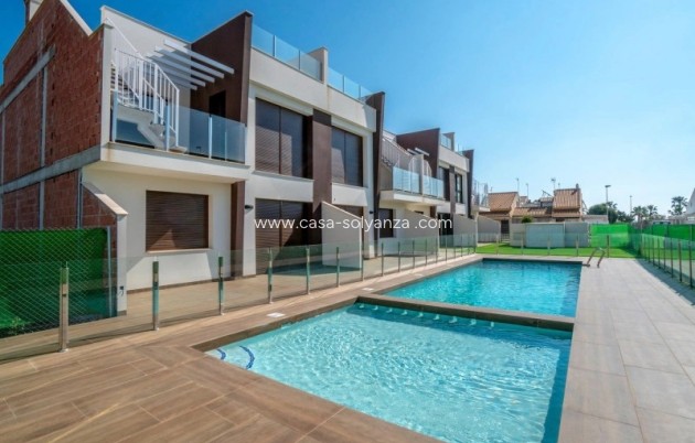 Obra nueva - Bungalow - San Pedro del Pinatar - San Pedro De Pinatar