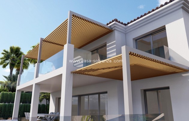Obra nueva - Villa - Altea