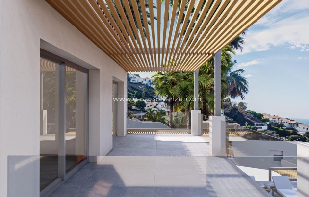 Obra nueva - Villa - Altea