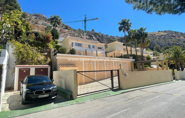 Obra nueva - Villa - Altea