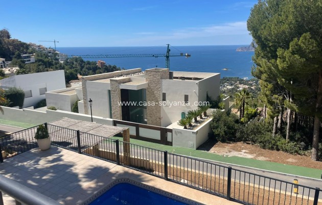 Obra nueva - Villa - Altea