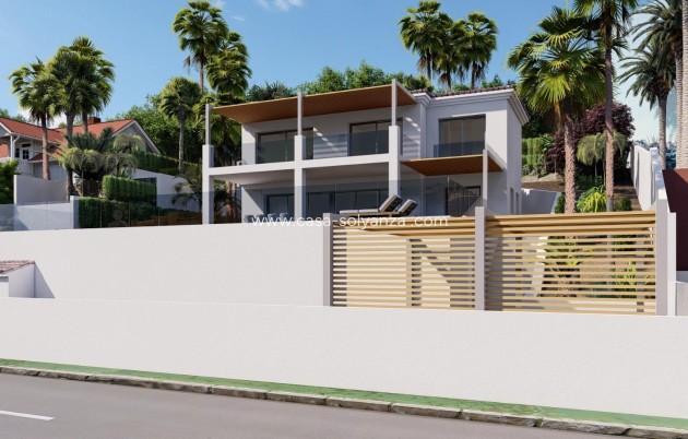 Obra nueva - Villa - Altea